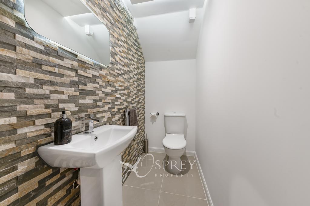 Downstairs Cloakroom