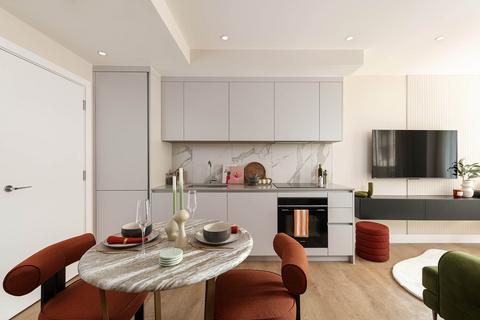 Studio for sale, Zone Oval Village Shared Ownership at Zone at Oval Village, 283 Kennington Lane, Oval, Lambeth SE11