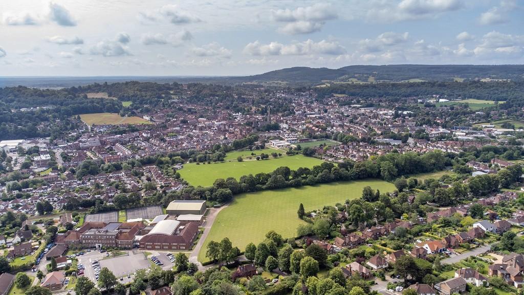 Dorking over Ashcombe