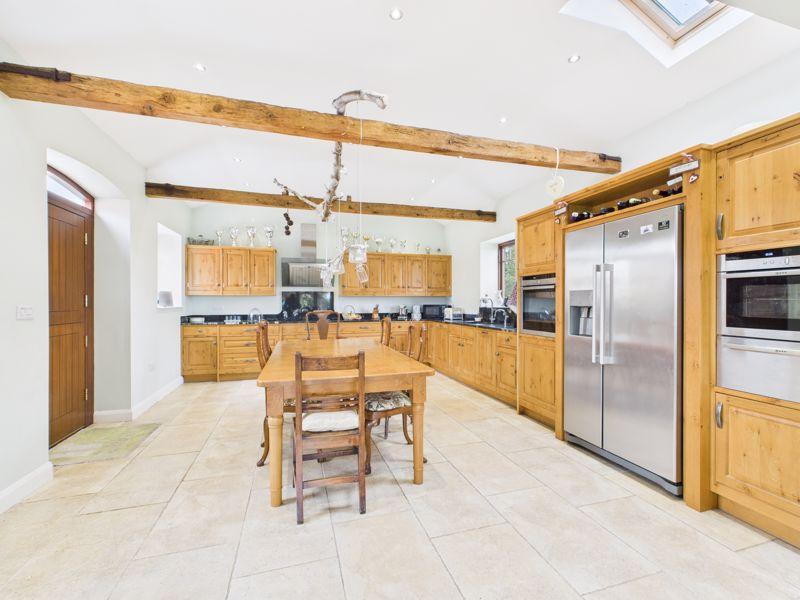 Annex dining kitchen