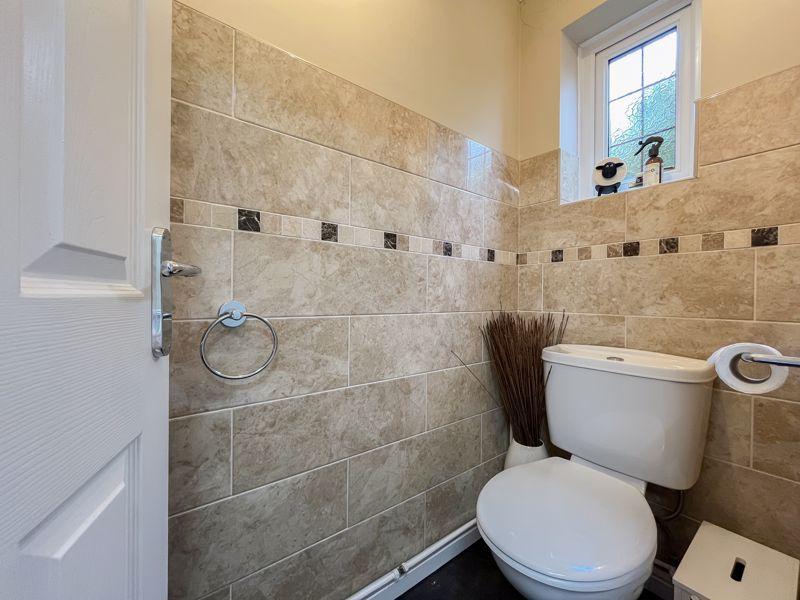 Ground floor wc