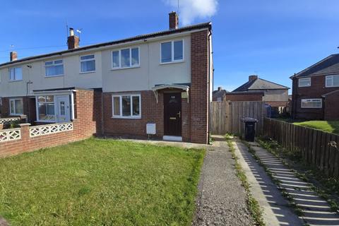 2 bedroom semi-detached house for sale - Elizabeth Street, Widdrington, Morpeth