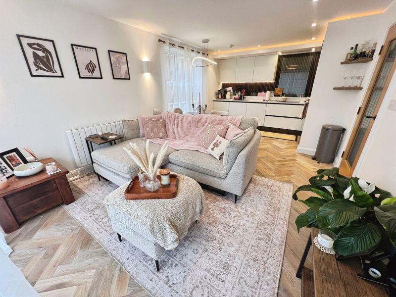 Lounge area