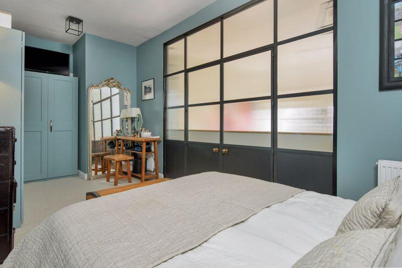 Master bedroom...