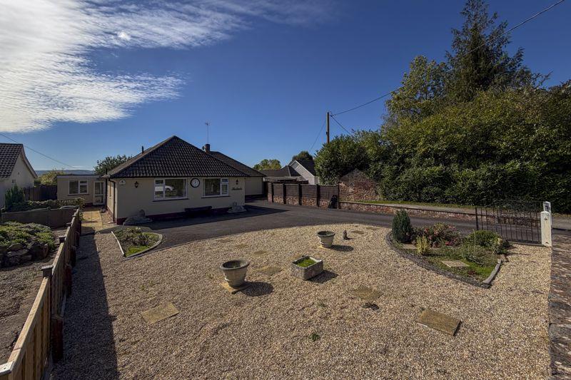 Front garden & drive