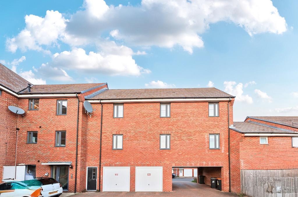 Rear Of Block