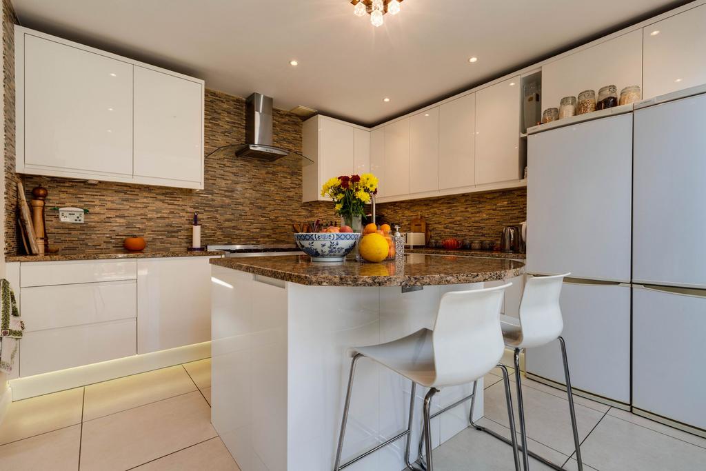 Kitchen area