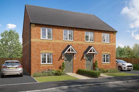 3 bedroom semi-detached house for sale, Plot 023, Glin at Cooper&#039;s Meadow, Sands Lane, Hunmanby YO14