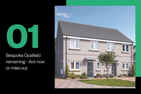 Plot 110, The Bespoke Gosfield at Cala at Hampton Lakes Jones Hill, Hampton Vale, Peterborough PE7 8PR PE7 8PR