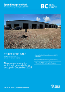Industrial development to rent, 7-10 Knowsley Rd Rossendale BB4 4RR