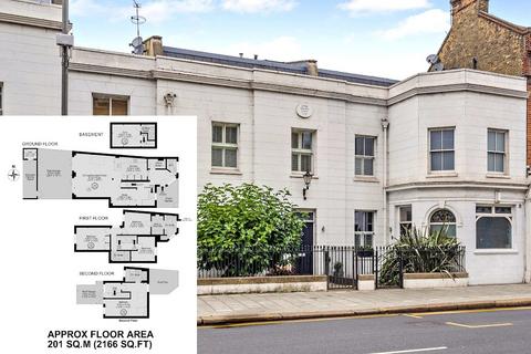 4 bedroom terraced house for sale, Garratt Lane, Earlsfield, Wandsworth