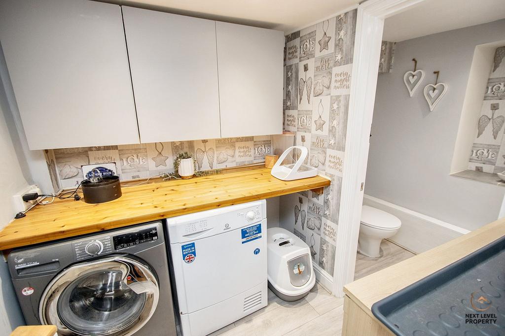 Laundry Room and WC