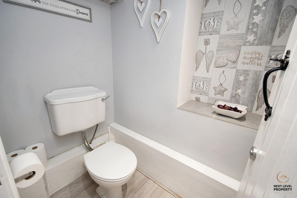 Laundry Room and WC