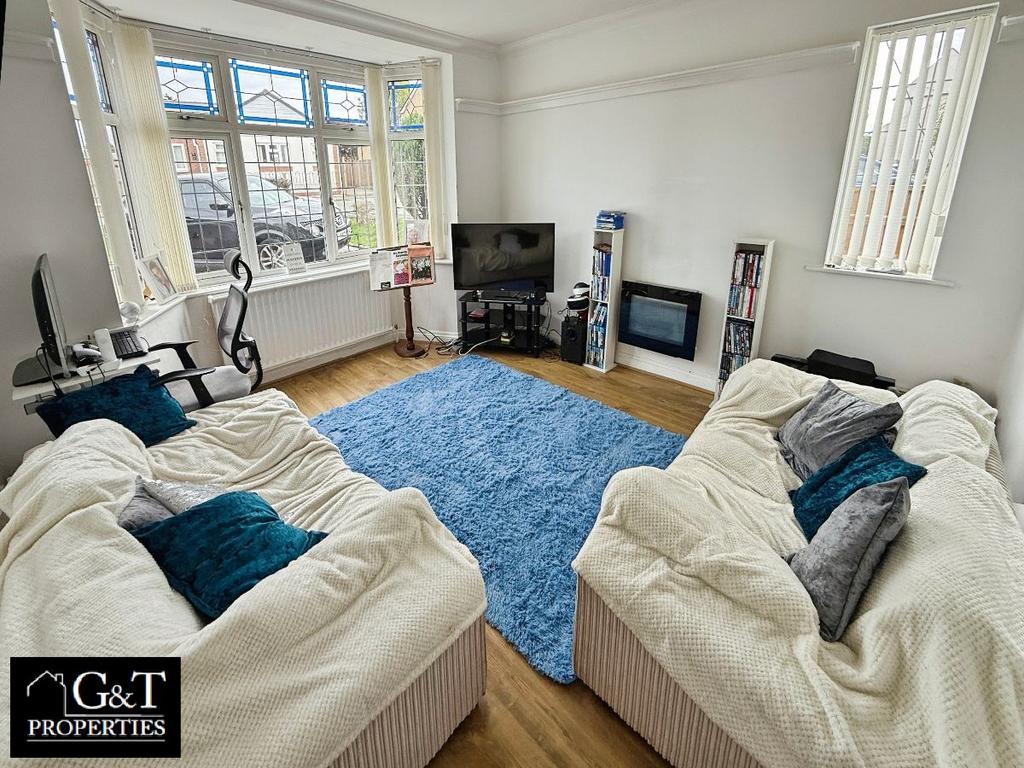 Second reception room/4 th bedroom