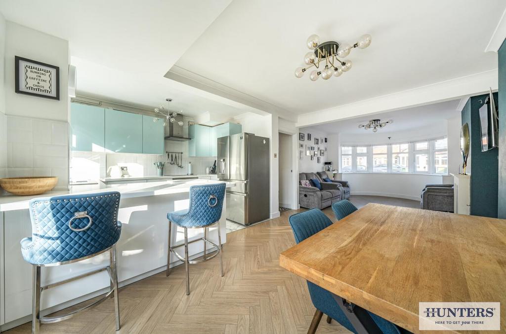 Kitchen/Diner/Lounge