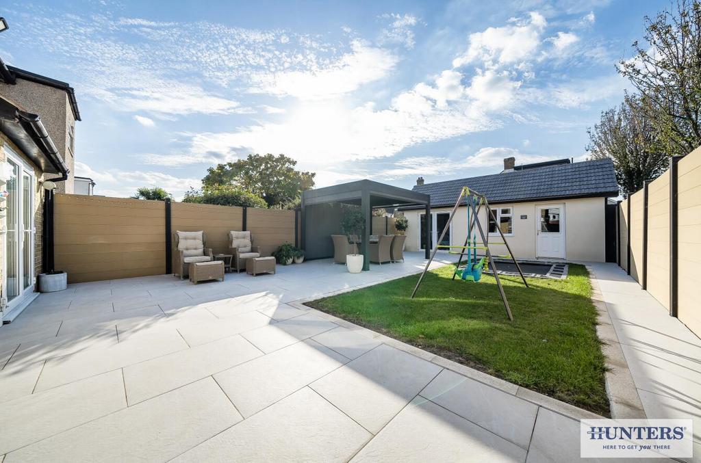 Rear Garden View 2