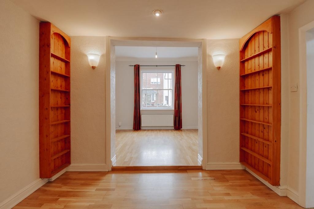 Reception room