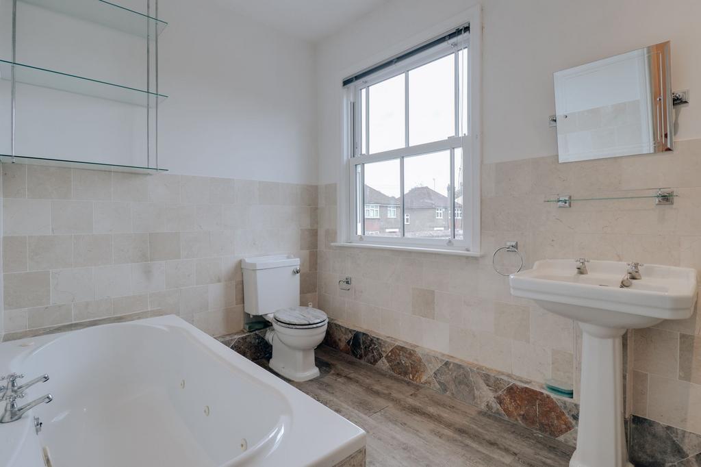 Family bathroom