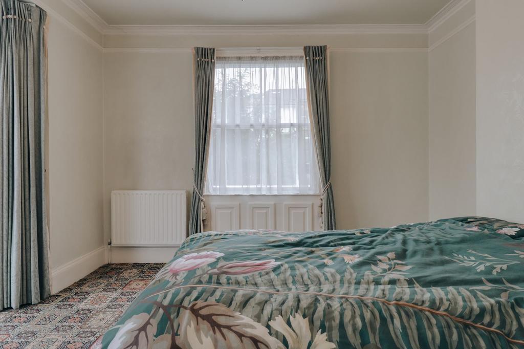 Downstairs bedroom