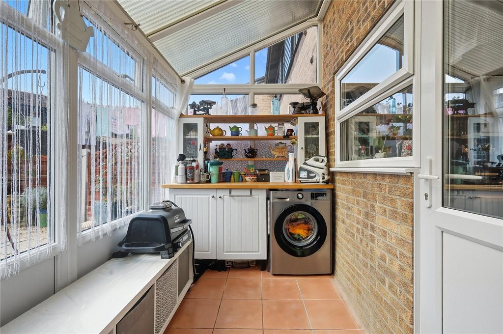 Conservatory/Utility