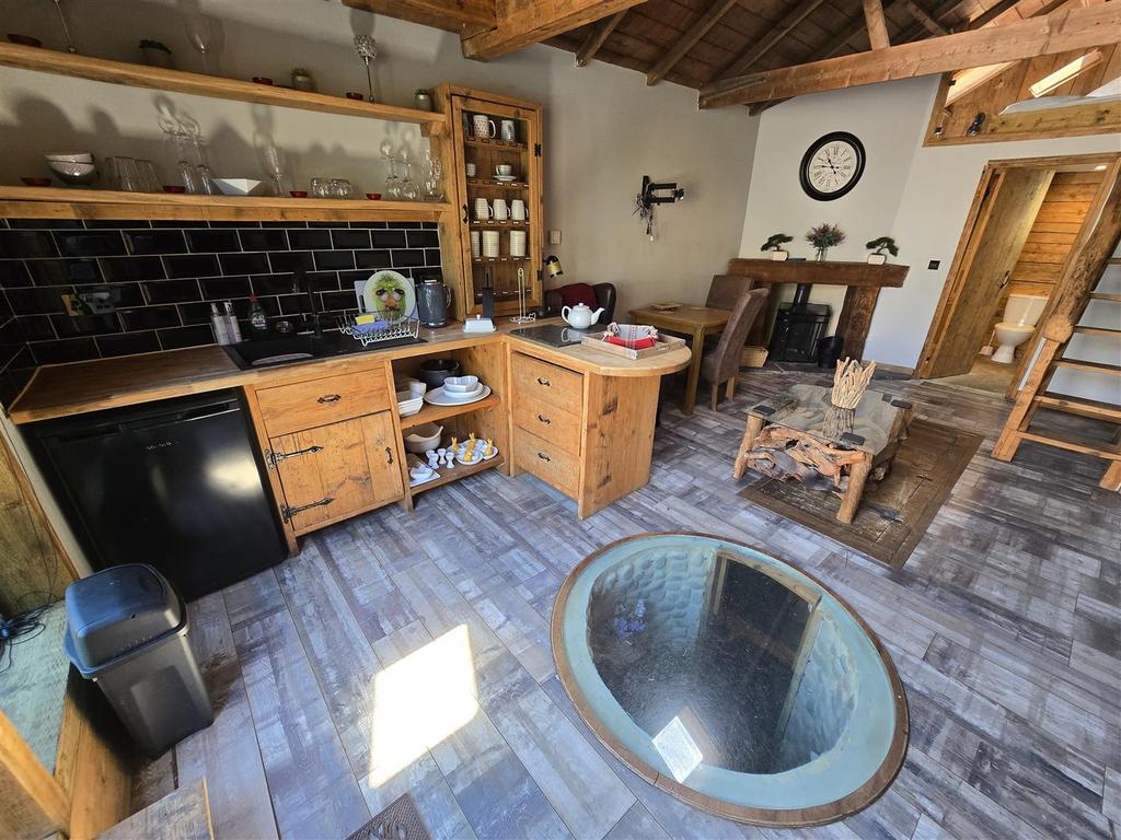 Barn Main Room
