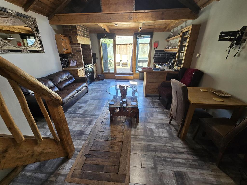 Barn Main Room