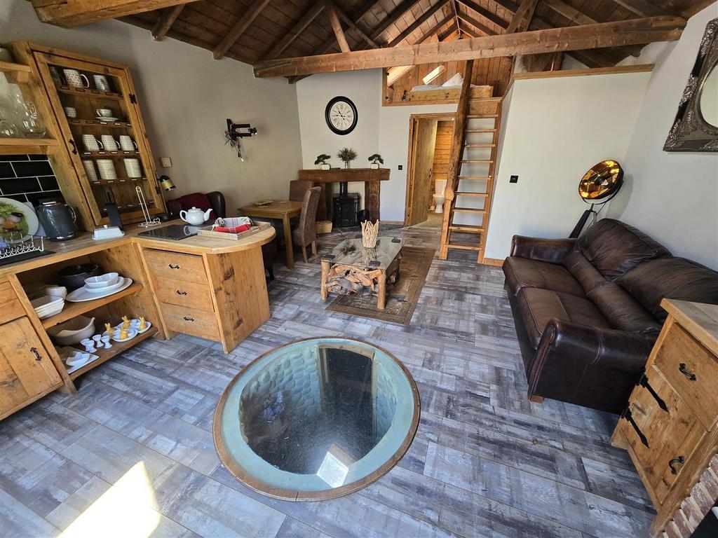 Barn Main Room