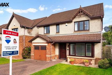 4 bedroom detached house for sale, Hollyhock Glade, Livingston EH54