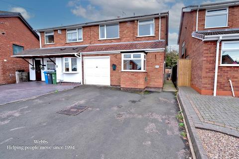 3 bedroom semi-detached house for sale, Bridge Avenue, Cheslyn Hay, Walsall WS6