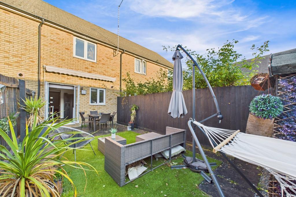Rear of Property