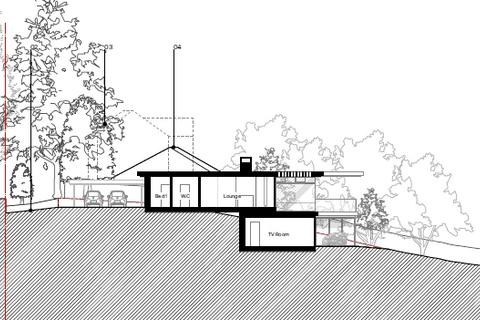 Plot for sale, Oldbury Lane, Ightham, Sevenoaks, Kent