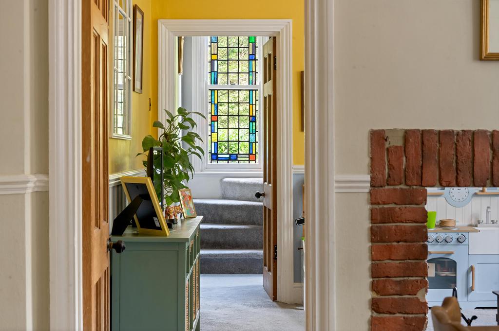Rear Stairs