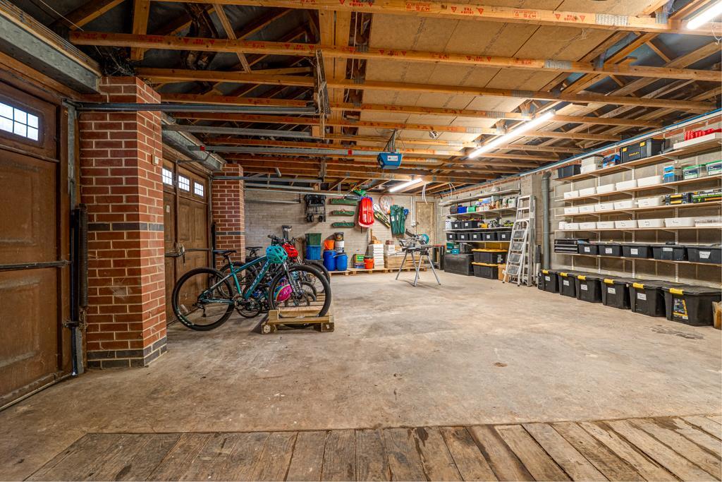Garaging