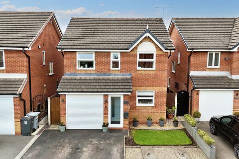 3 bedroom detached house for sale, Turner Close, Crewe, CW1