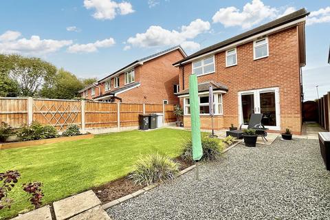 3 bedroom detached house for sale, Turner Close, Crewe, CW1