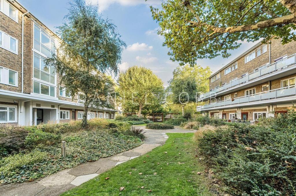 Communal areas, garden