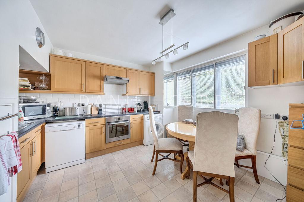 Kitchen, open plan living