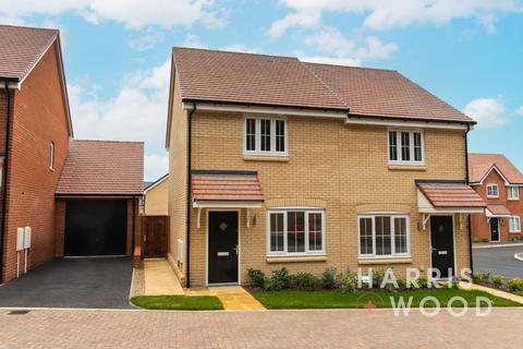 2 bedroom semi-detached house for sale, The Joiner at Meadows Close, Ardleigh, Colchester, Essex, CO7