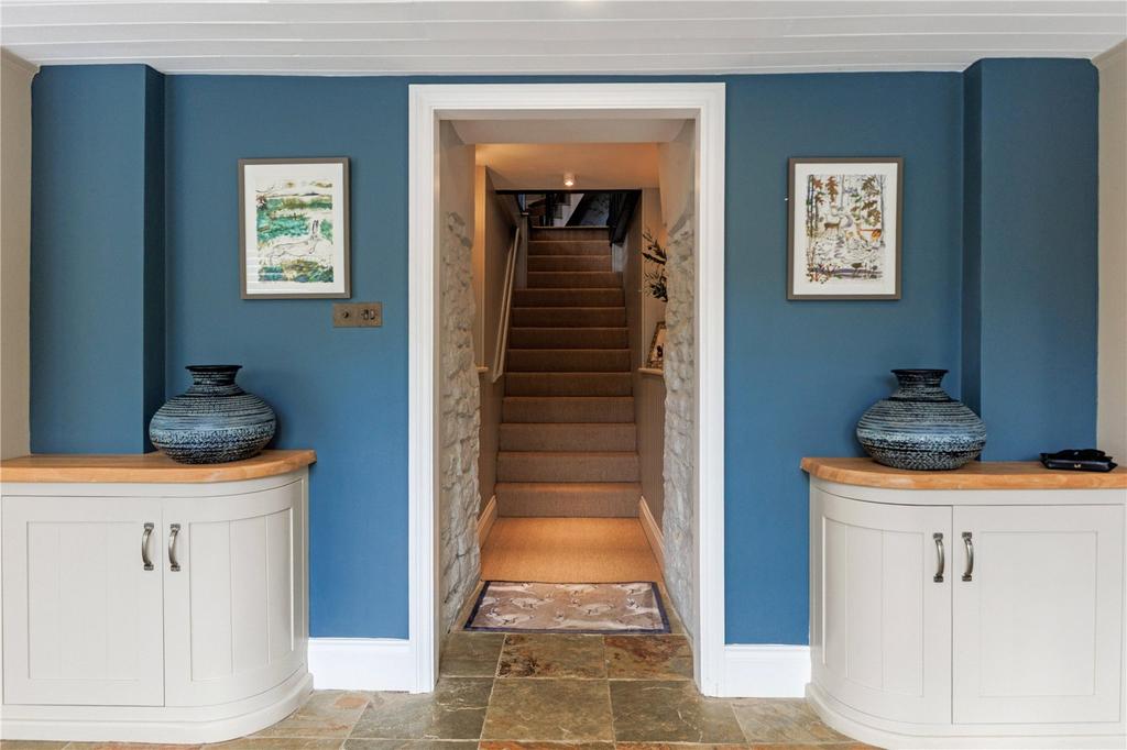 Entrance Hall Stairs