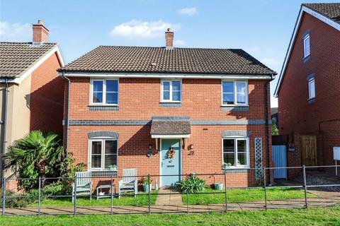 4 bedroom detached house for sale, Poethlyn Drive, Costessey, Norwich, Norfolk, NR8