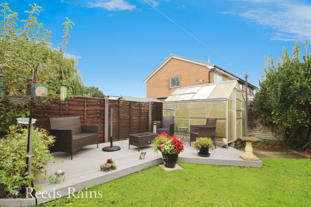 Decking Area