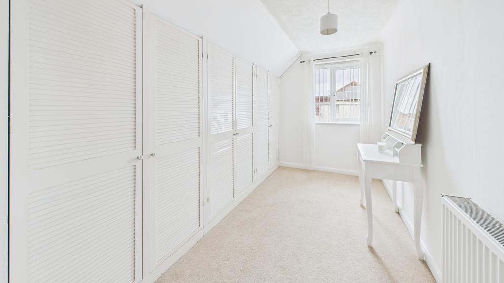 Dressing area