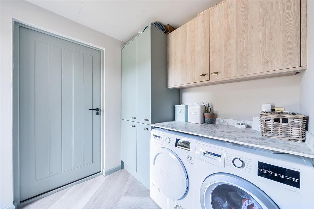 Utility room