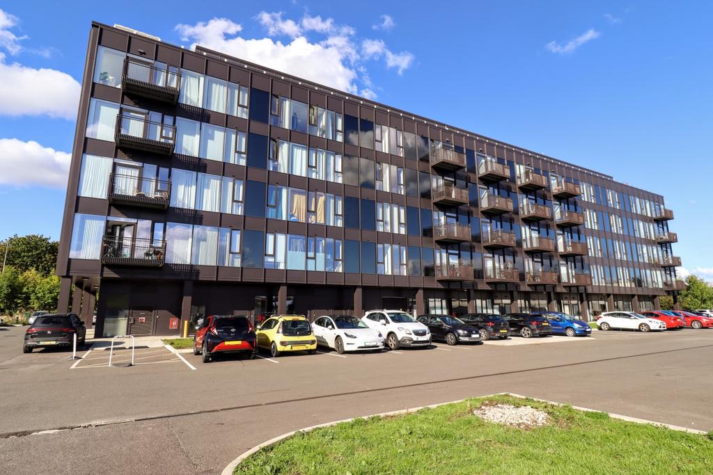 Flat 6 Caspian View front shot