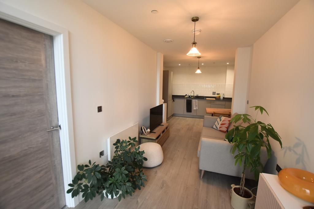 Flat 6 Caspian View lounge 2