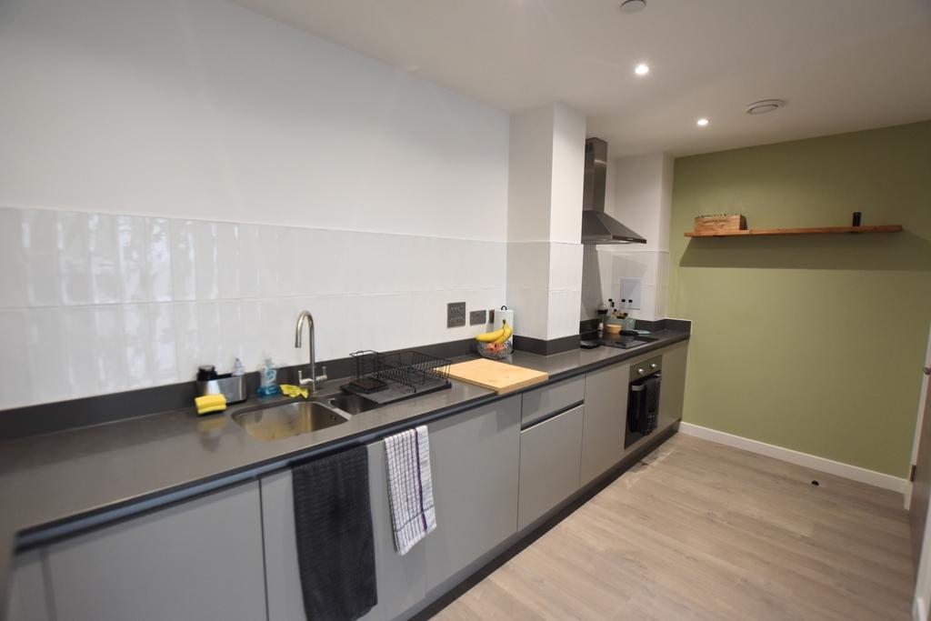 Flat 6 Caspian View kitchen