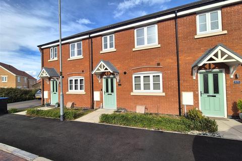 3 bedroom terraced house for sale, Buxton Crescent, Broughton Astley
