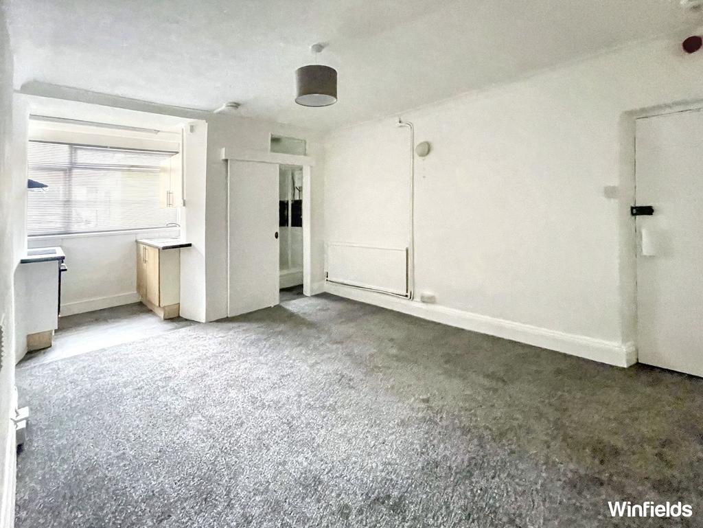 Bedroom/Living space