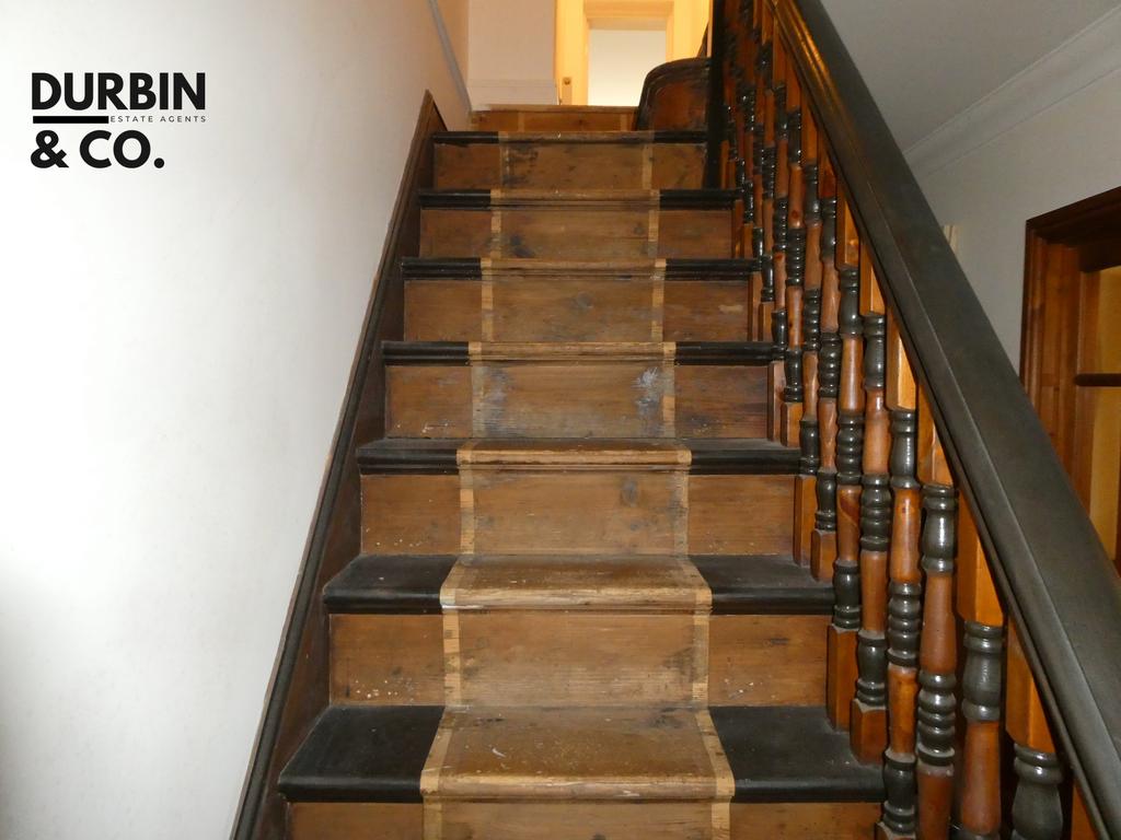 Stairs to first floor