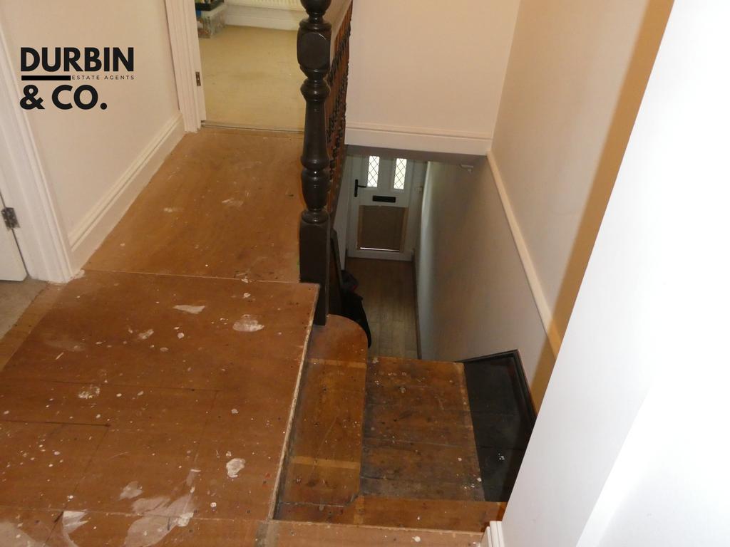 Stairs/landing